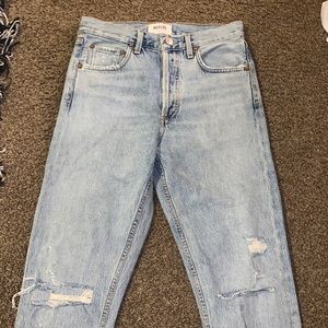 Agolde Anthropologie/Nordstrom jeans